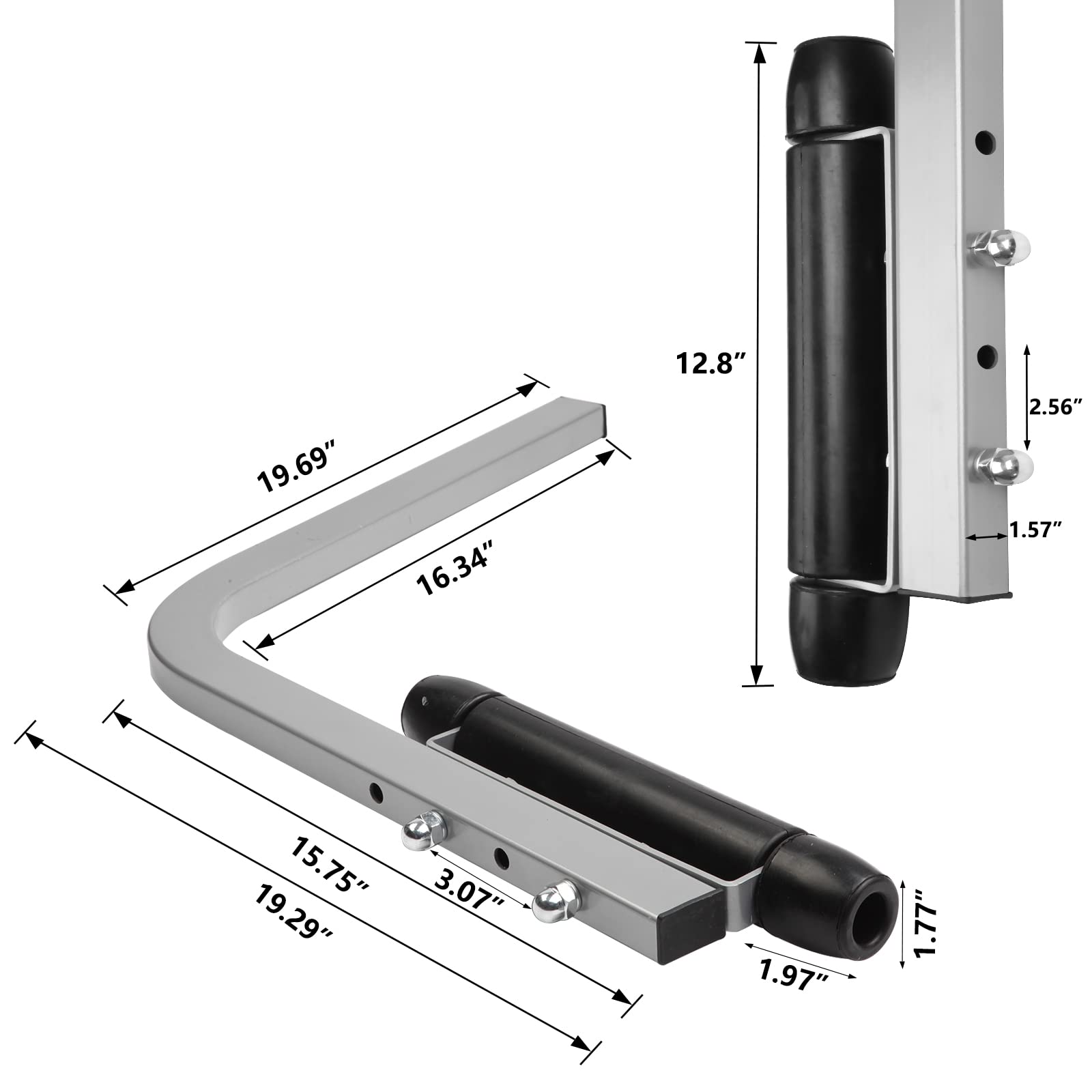 Colinktool roller close-up texture showing smooth surface to reduce hull friction