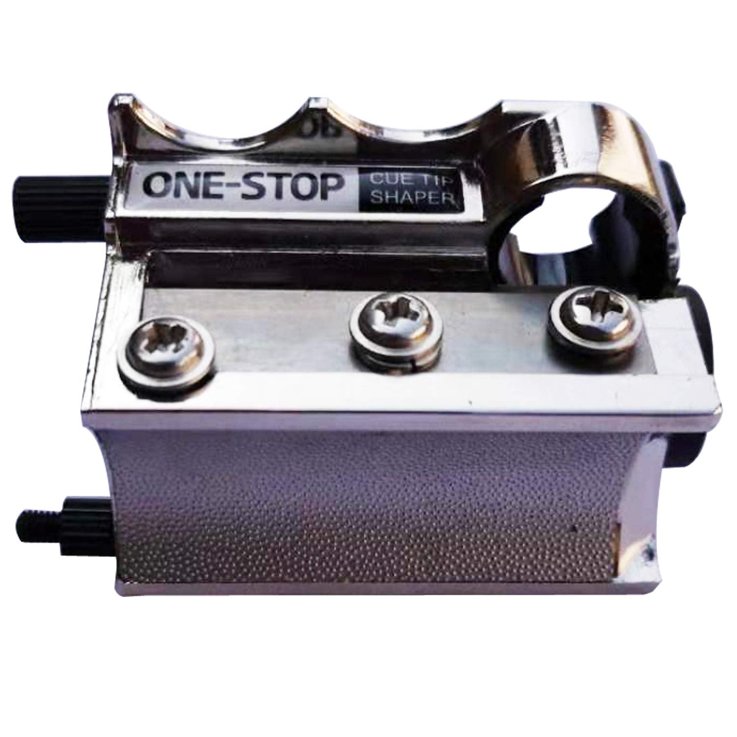 Collapsar front view packaging showing the all‑in‑1 tip shaper and benefits