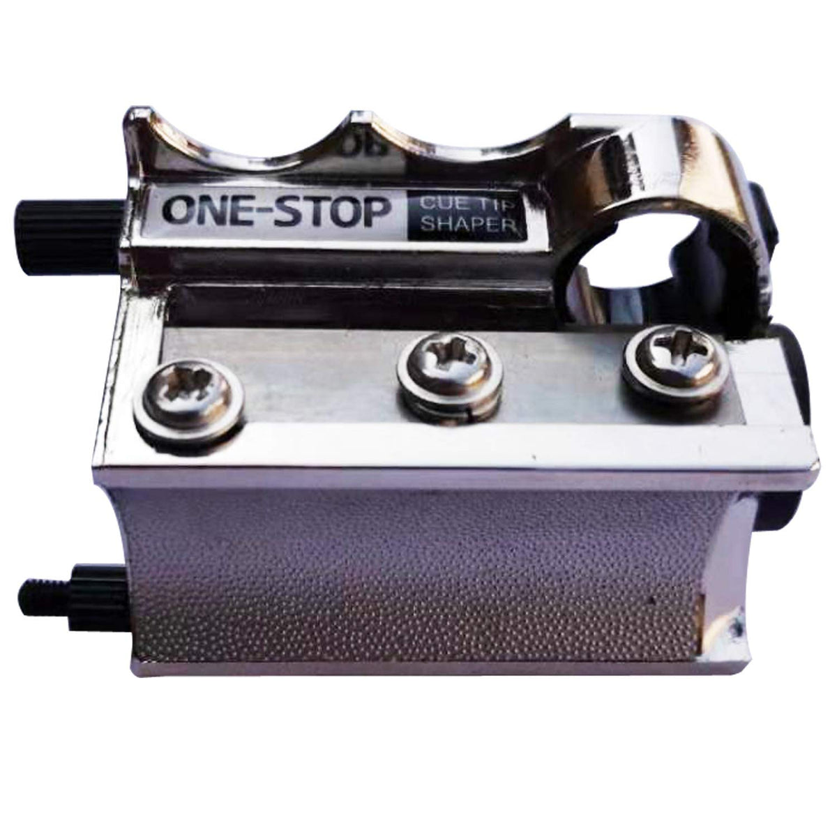 Collapsar front view packaging showing the all‑in‑1 tip shaper and benefits