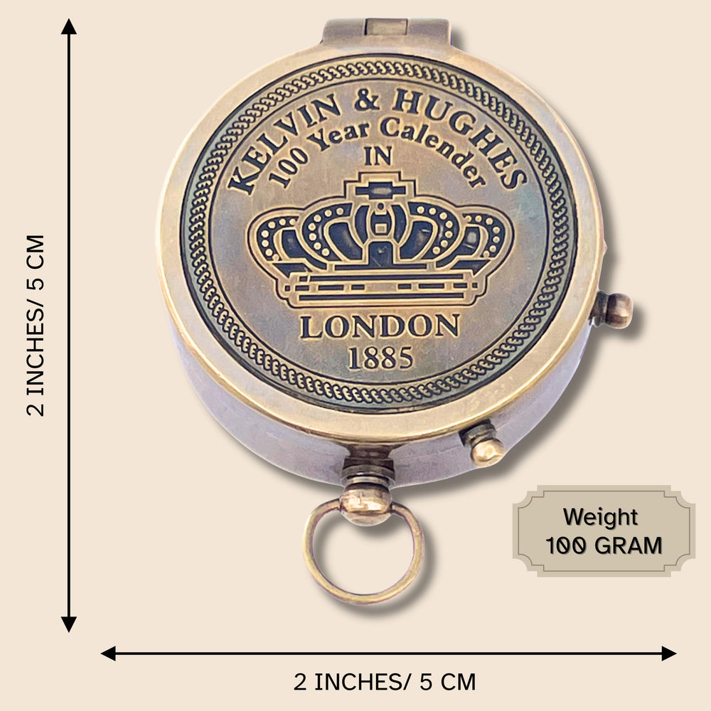 collectiblesBuy open compass dial close-up showing accurate needle and clear markings
