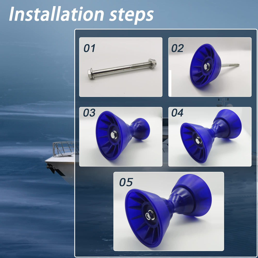 COLOFULWAY detailed end bell view preventing hull contact and rubbing