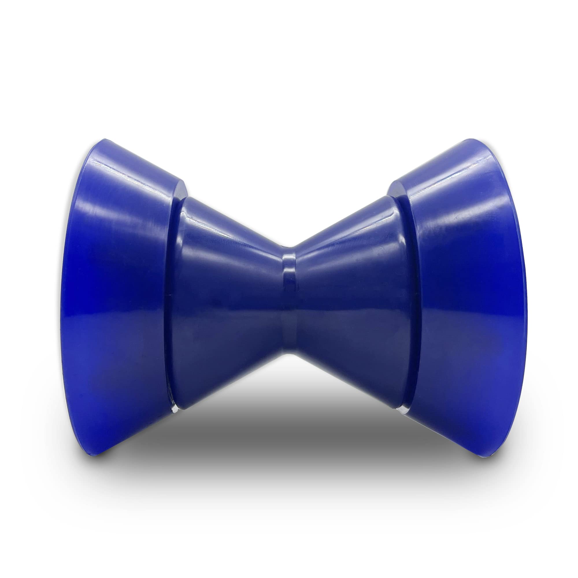 COLOFULWAY front view of 3 inch bow roller assembly showing complete kit and protective design