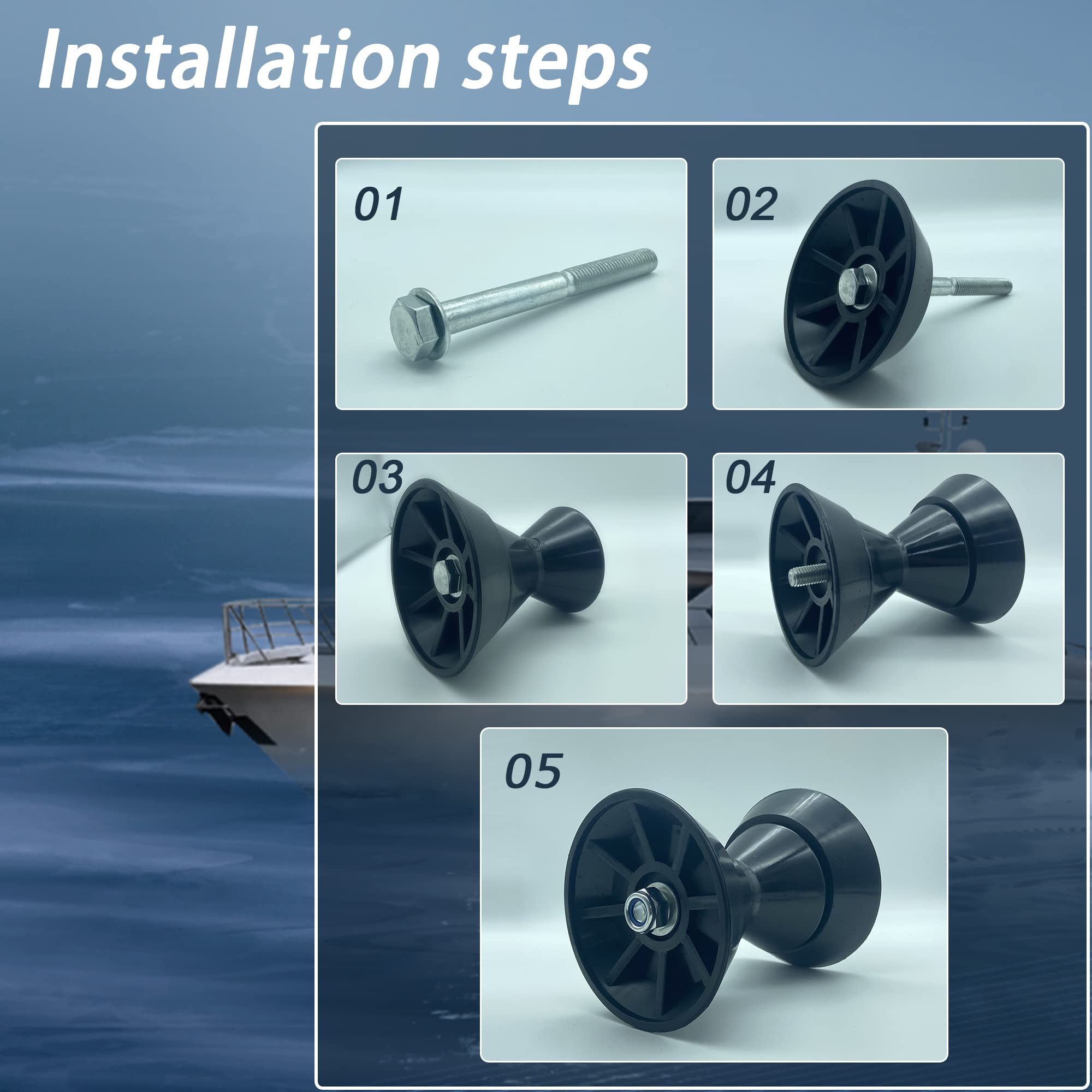 COLOFULWAY roller beside ruler showing 3-inch size for fit verification