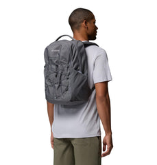 Columbia external bungee and daisy chain loops add flexible gear attachment