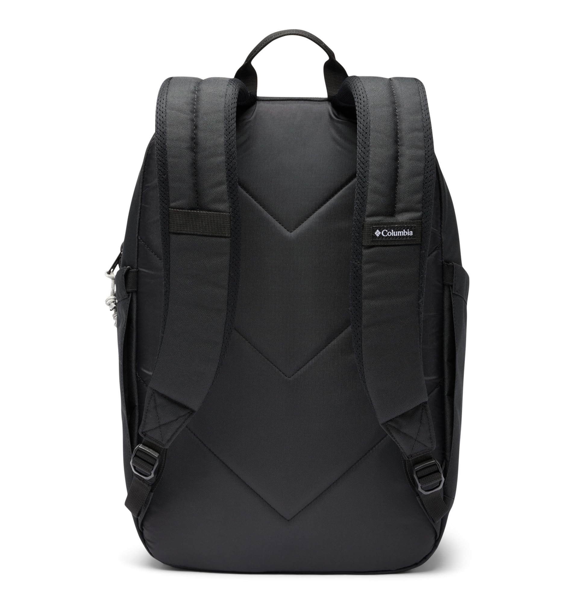 Columbia Buxton padded back panel and shoulder straps for comfortable long wear