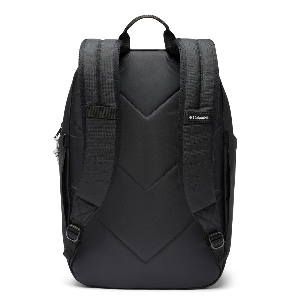 Columbia Buxton padded back panel and shoulder straps for comfortable long wear