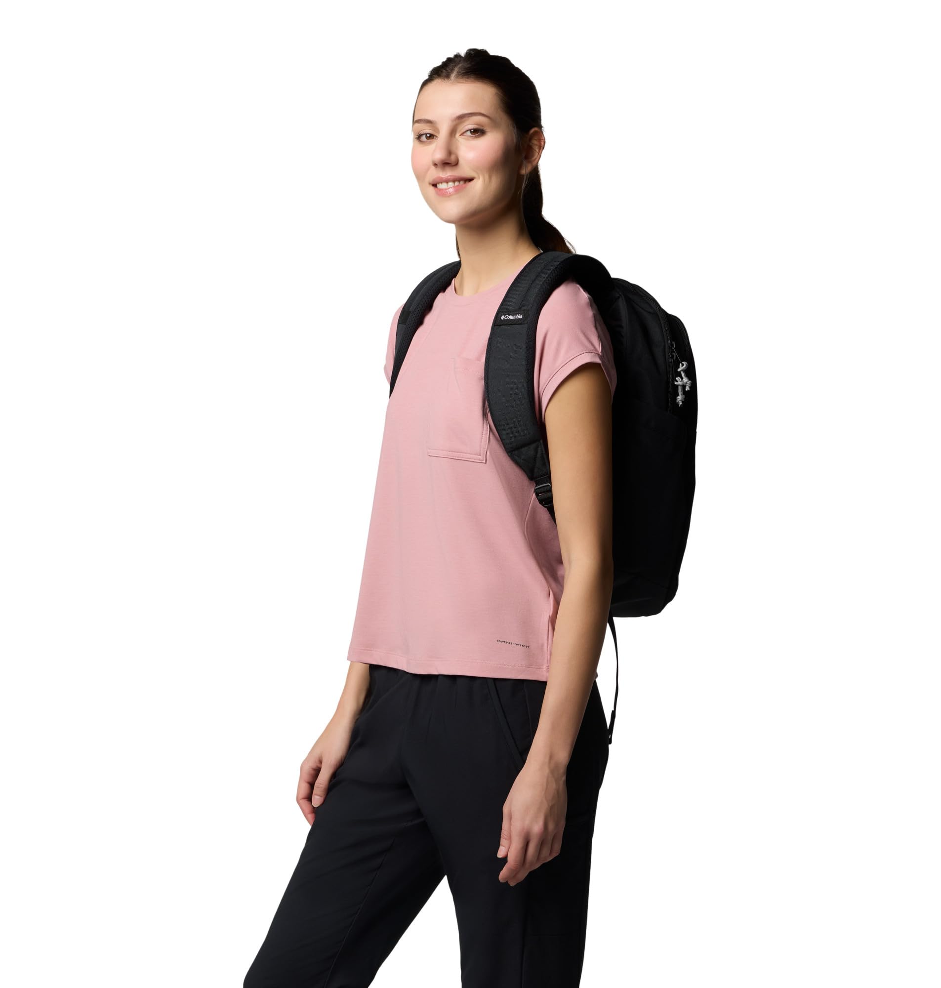 Columbia Buxton flat padded base reducing impact and protecting contents from wear