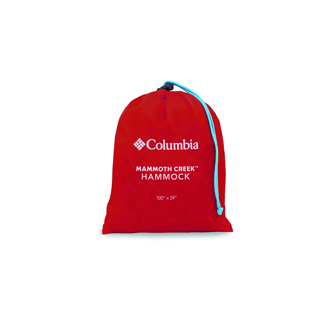 Columbia hammock neatly packed in carry bag shows easy storage benefit