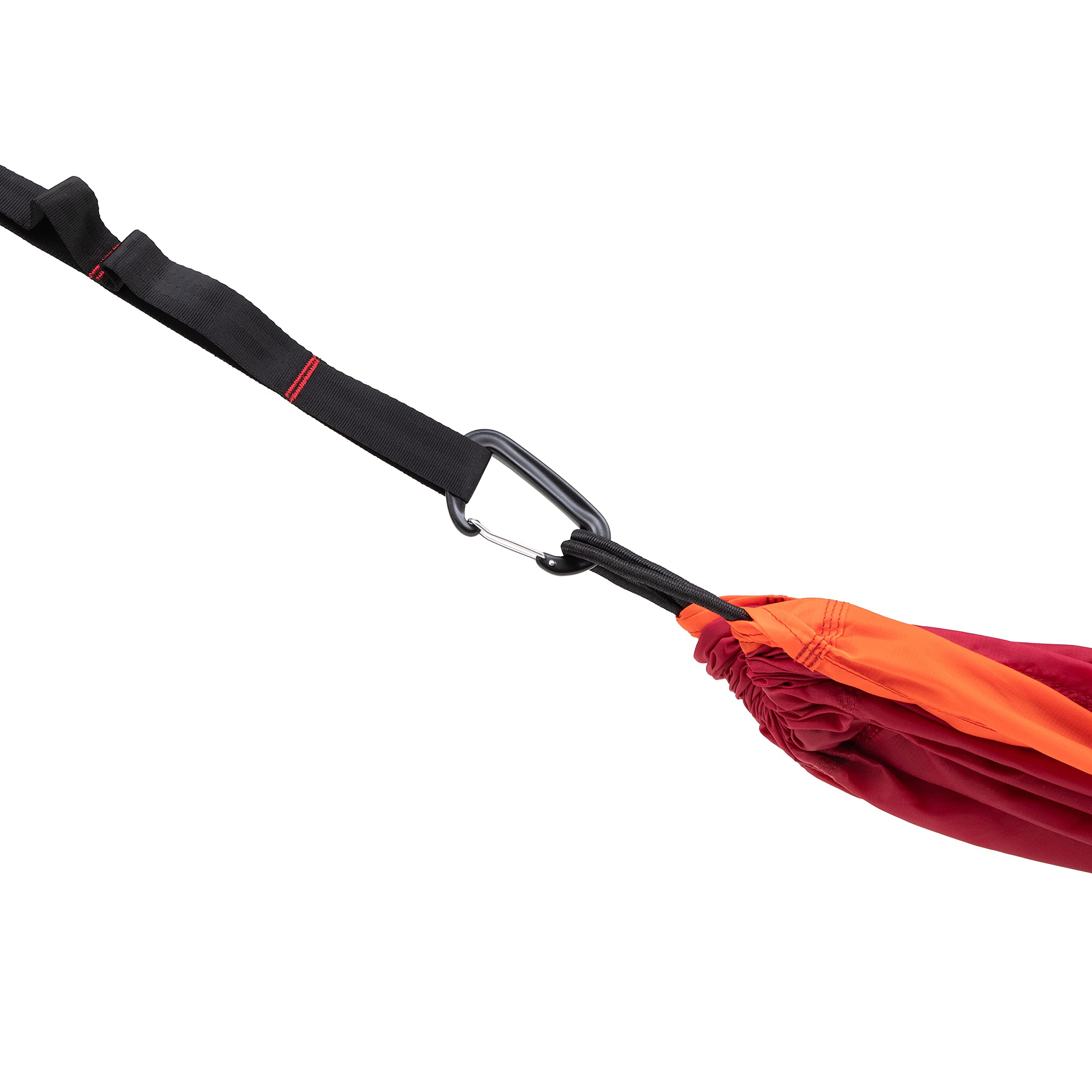 Columbia straps and loops detail shows heavy-duty attachment benefit