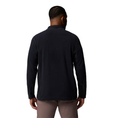 Columbia back view showing jacket silhouette and comfortable coverage benefit