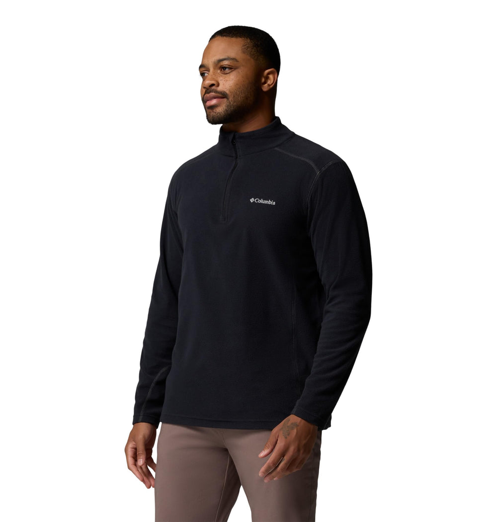 Columbia fabric close-up highlighting soft microfleece texture and cozy feel benefit