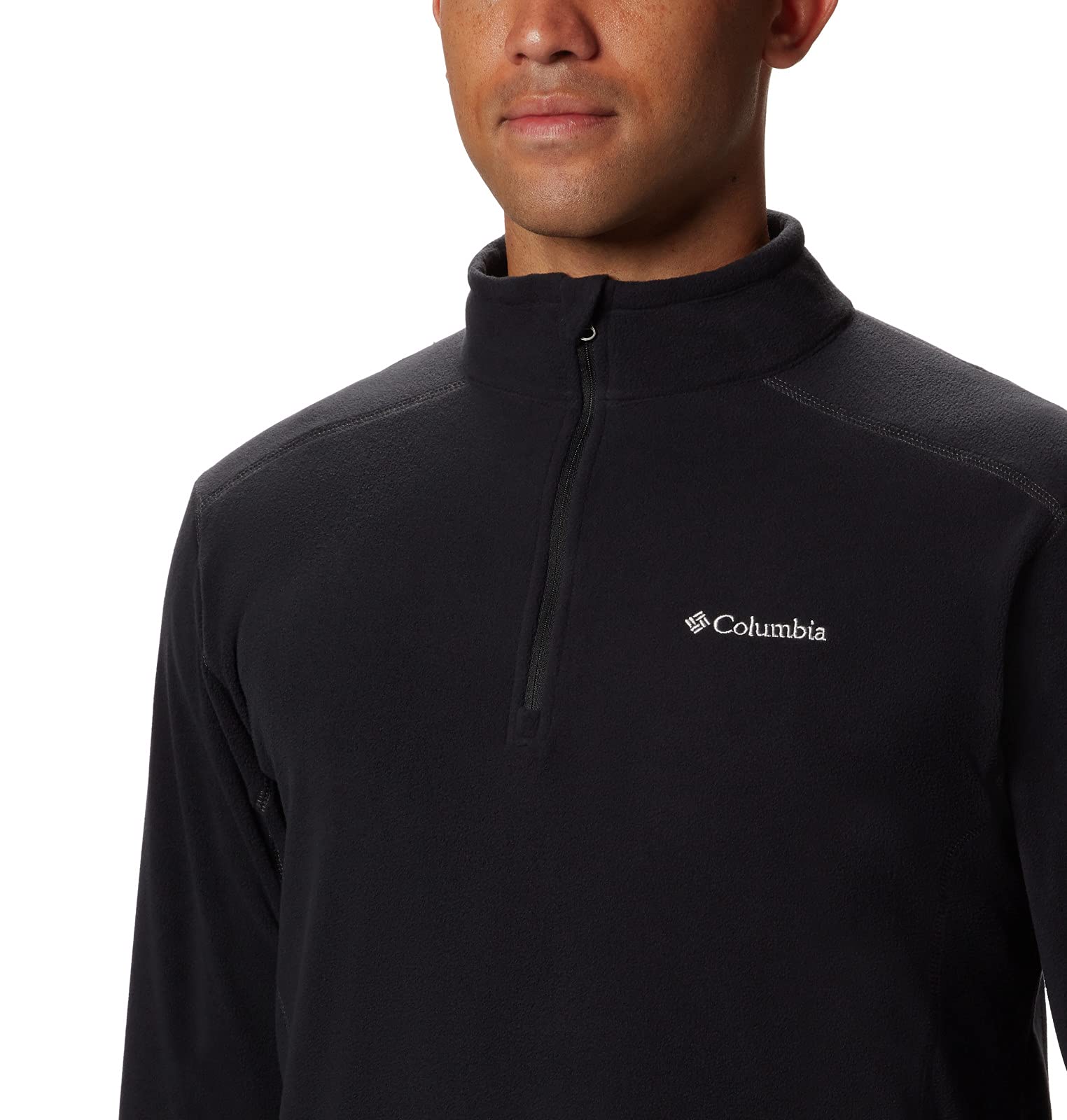 Columbia neatly folded pullover showing packability and travel-ready convenience benefit