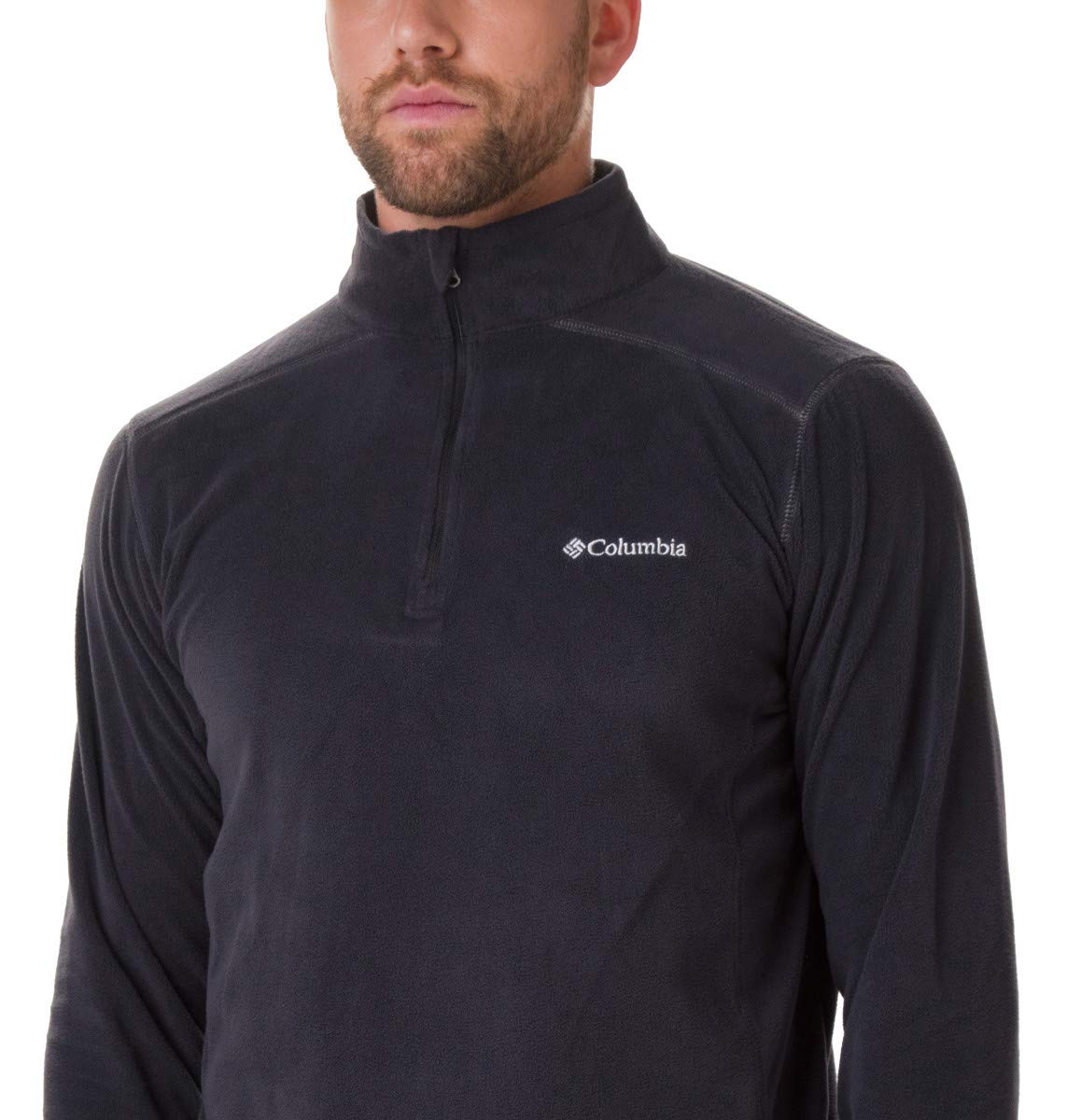 Columbia worn under a shell to show layering versatility and lightweight warmth benefit