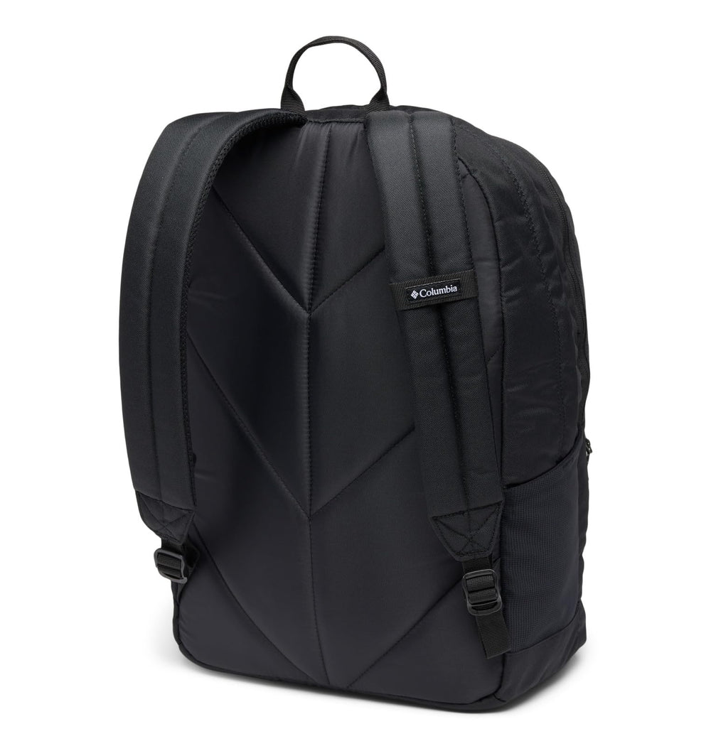 Columbia Zigzag II internal laptop sleeve detail protecting devices during transit