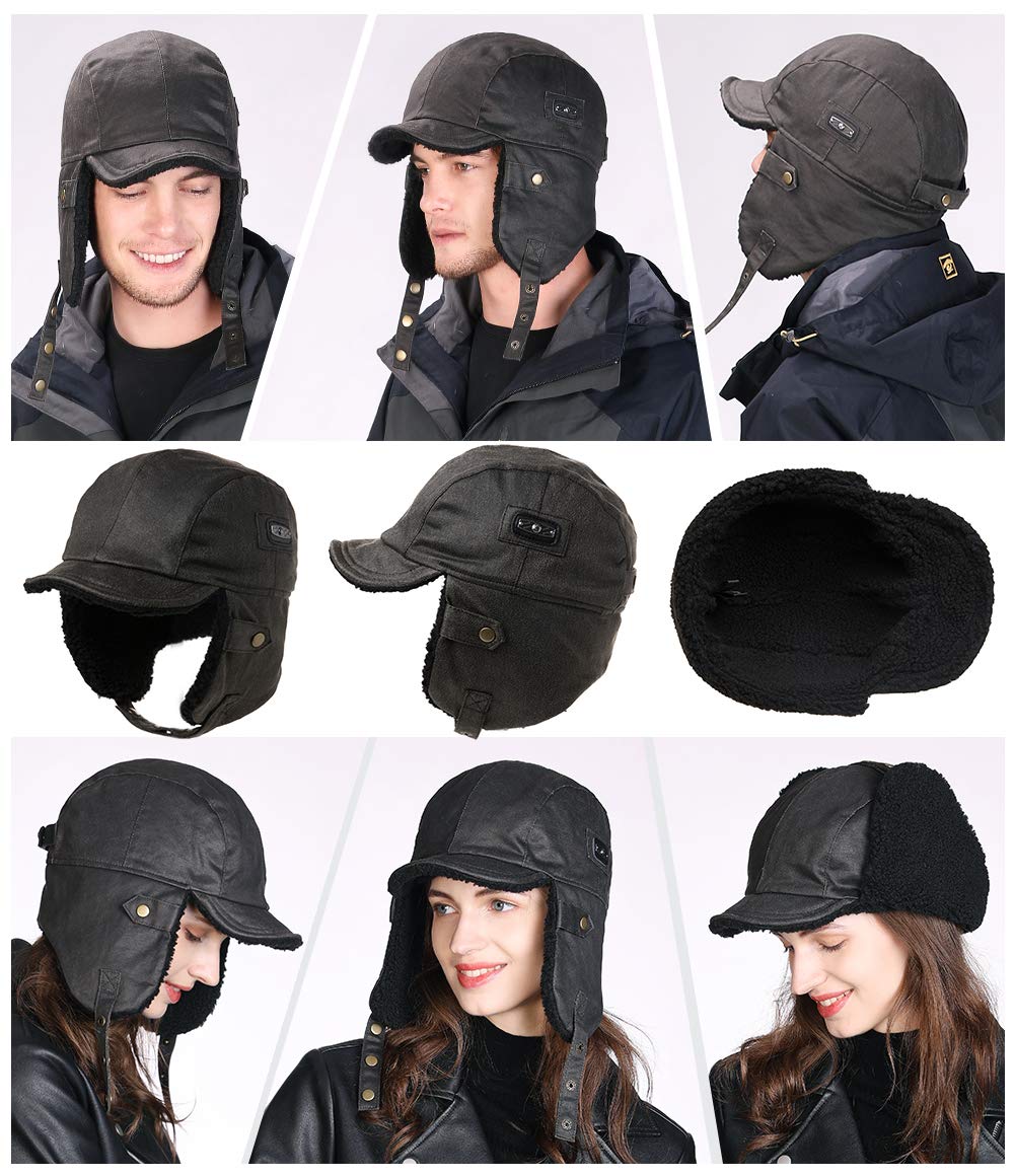 Comhats hat beside a ruler showing oversize 56–66cm fit