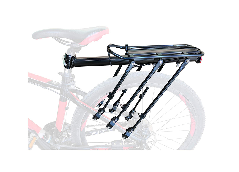 COMINGFIT rack front profile showing sturdy platform and load capacity benefit