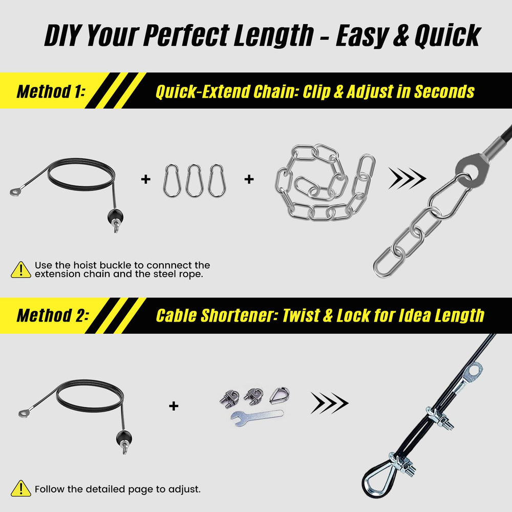 Concho dual pulley closeup showing welded hardware and smooth operation benefit