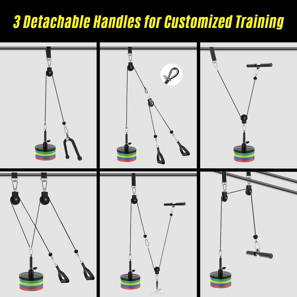 Concho lifestyle in home gym showing versatile exercises and portability benefit