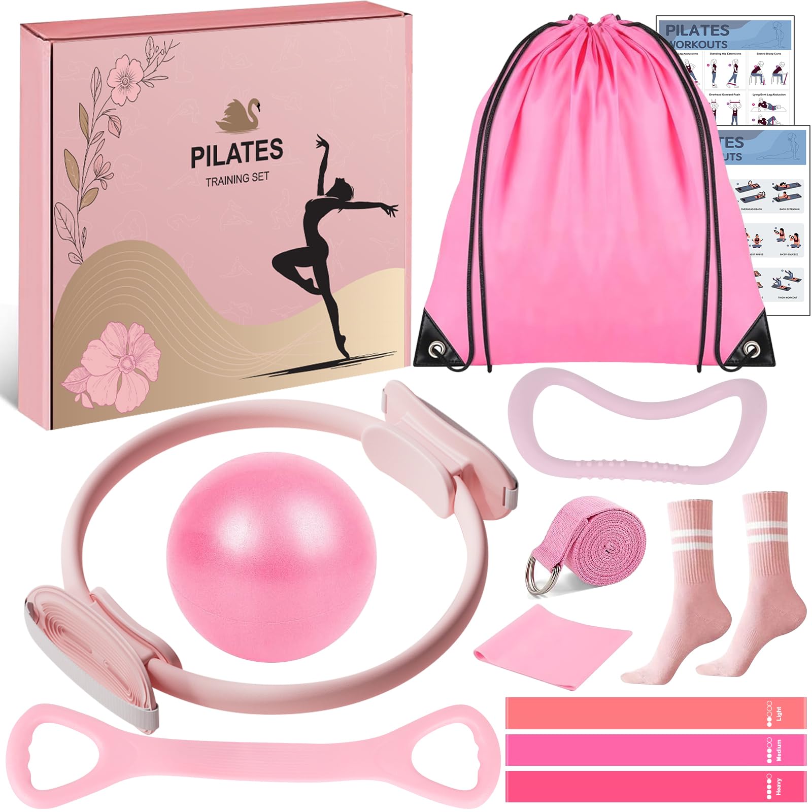 Consripie mother and daughter using gear as thoughtful wellness gift