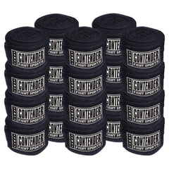 Contender Fight Sports front packaging showing 10-pair kit and branding benefit organization