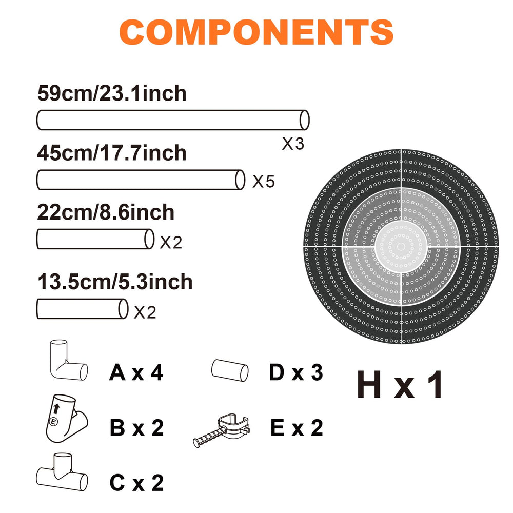 Contixo folded kit packed for travel emphasizing portability for parties and trips