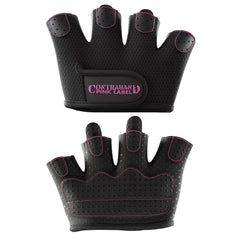 Contraband Pink Label front view showing minimalist half glove and snug fit benefit