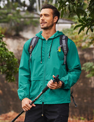 COOFANDY hood close-up with adjustable drawstring for custom coverage