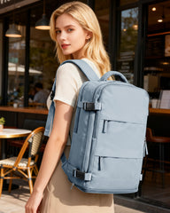 coofay opened flat to show clamshell packing and organized compartments