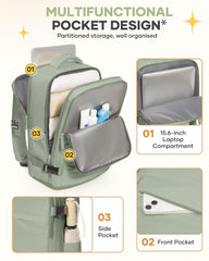 coofay separate shoe compartment with sneakers kept isolated to protect clothes