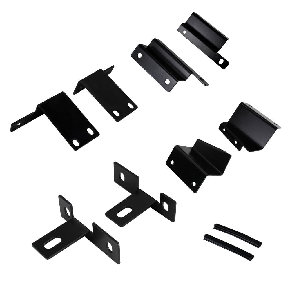 COOL STAR side profile of basket mounted showing low-profile design and stability