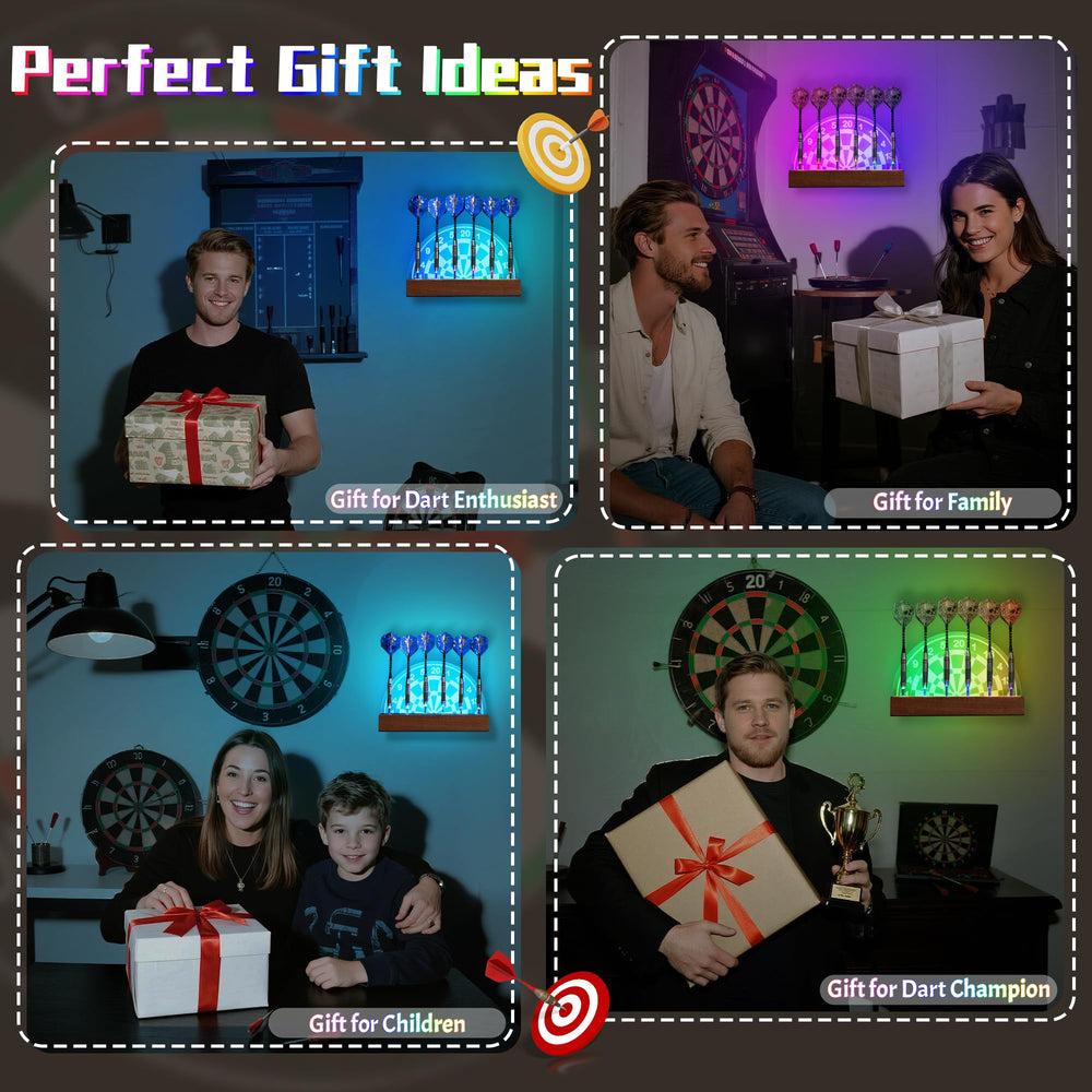 CoolGift Mart in a game room lifestyle scene offering ambient lighting and room decor