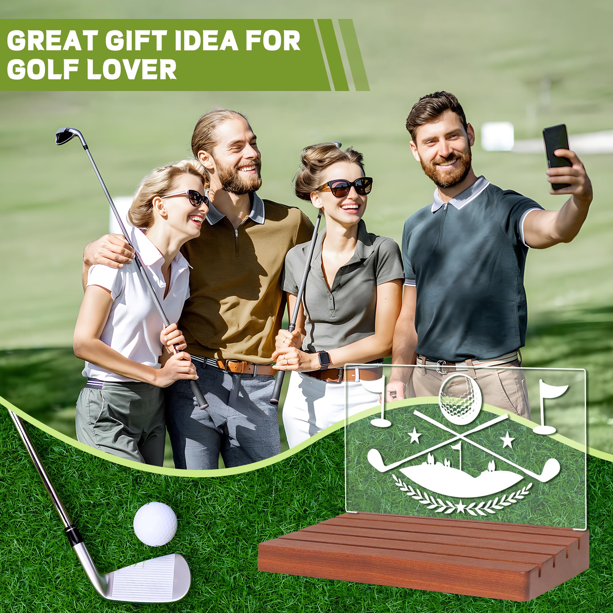 CoolGift Mart next to a golf ball showing scale for accurate size perception