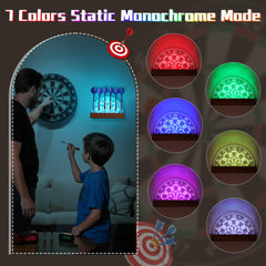 CoolGift Mart wooden base and remote control showing sturdy build and easy adjustments