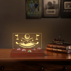 CoolGift Mart close-up of wood grain base showing durable craftsmanship benefit