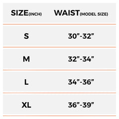 COOLOMG back view of sliding shorts highlighting rear padding and seam strength