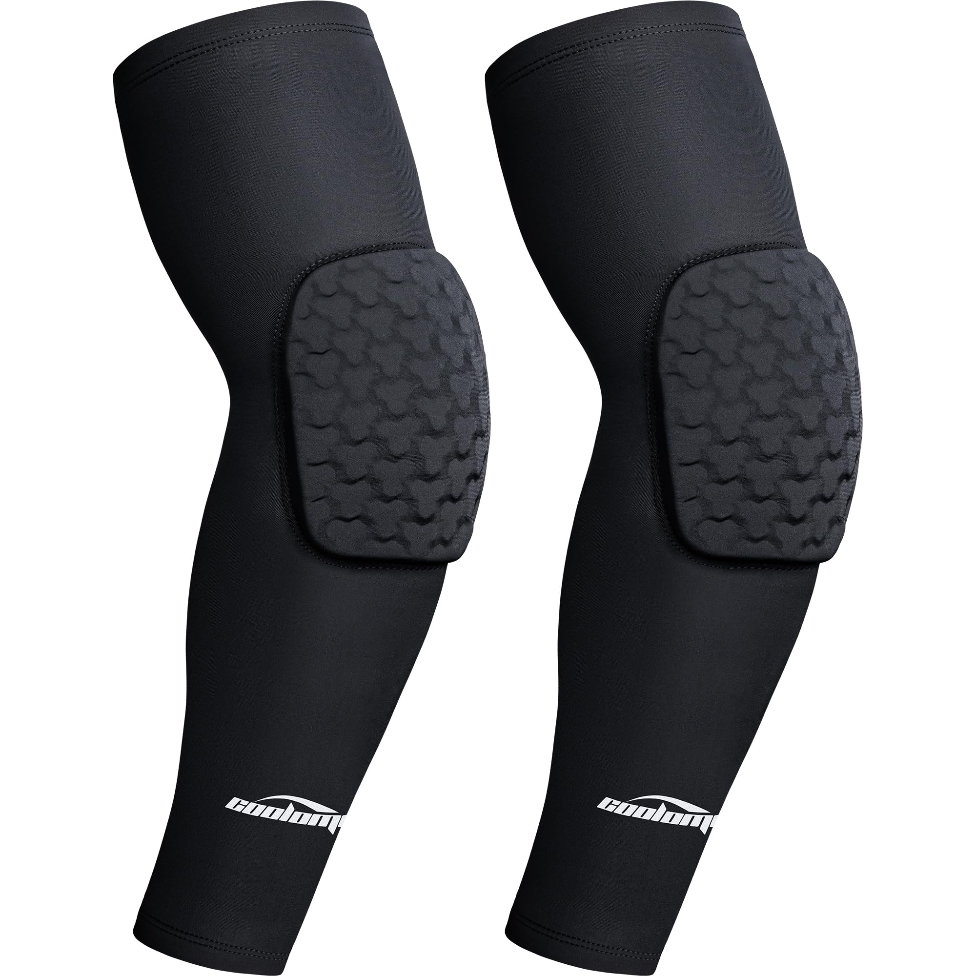 COOLOMG front view sleeve showing full-length protective coverage and fit