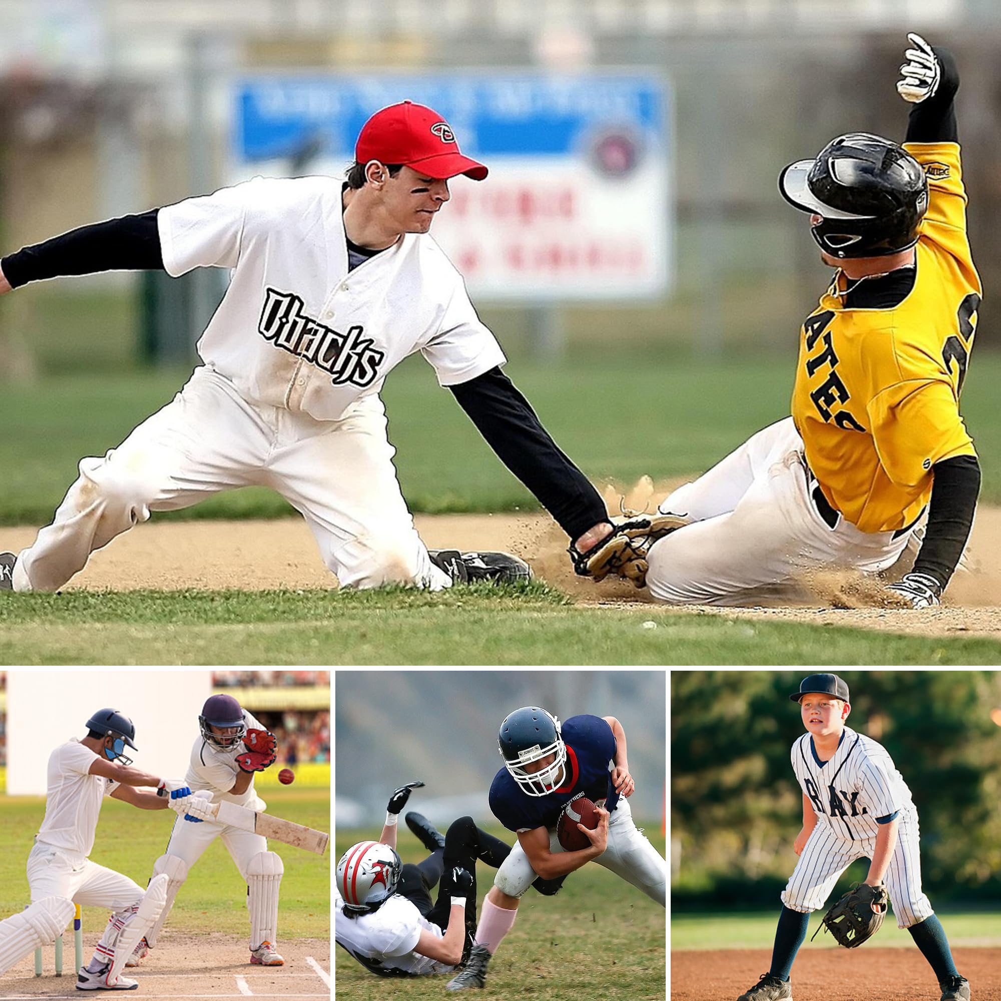 COOLOMG athlete wearing shorts on field showing comfort benefit
