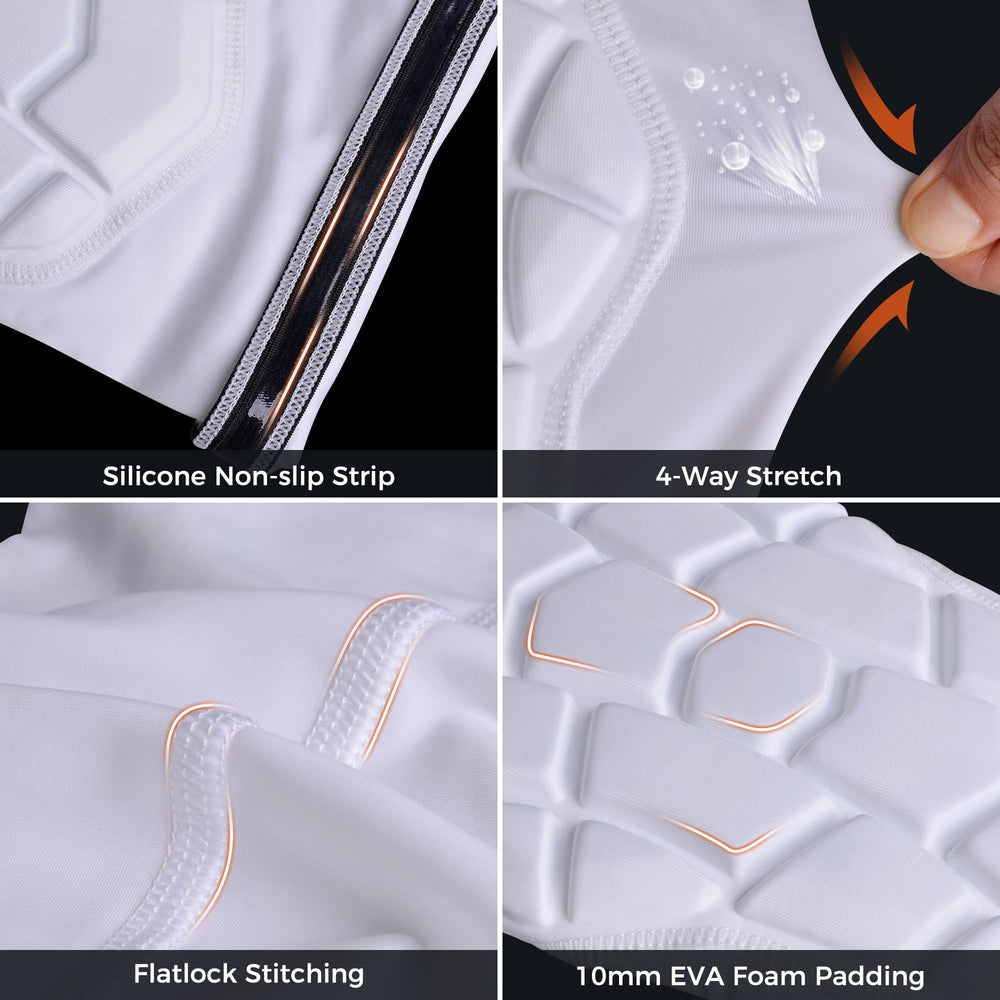 COOLOMG size scale comparison with ruler for easy sizing and fit selection