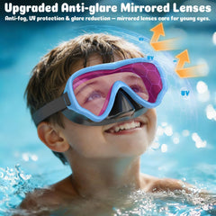 COOLOO 3D silicone nose cover close-up showing leak protection and comfort