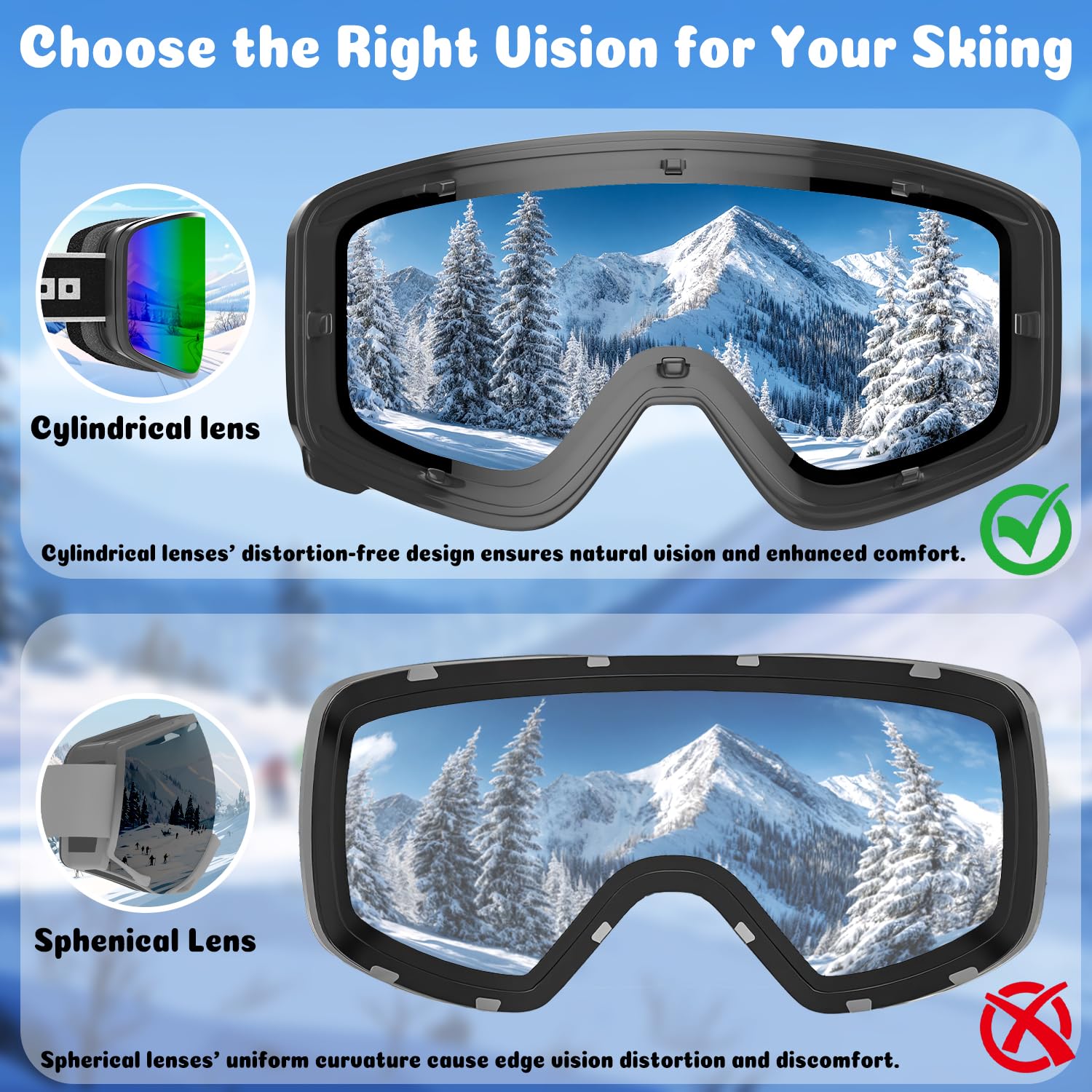 COOLOO soft storage bag protecting lenses for safe transport and storage