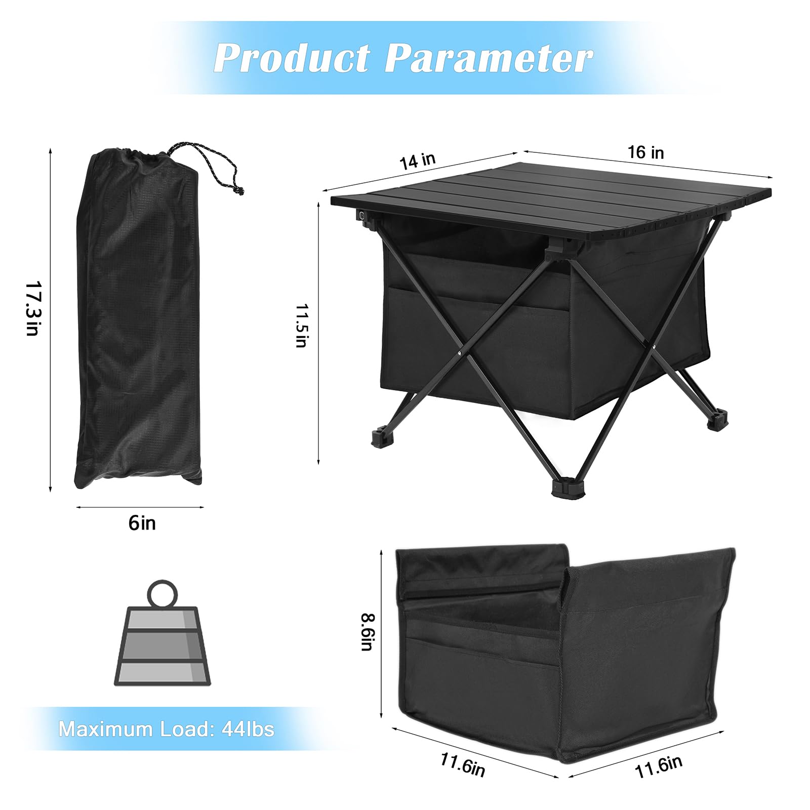 COOLPEEN non-slip feet close-up protecting tabletop stability on uneven ground