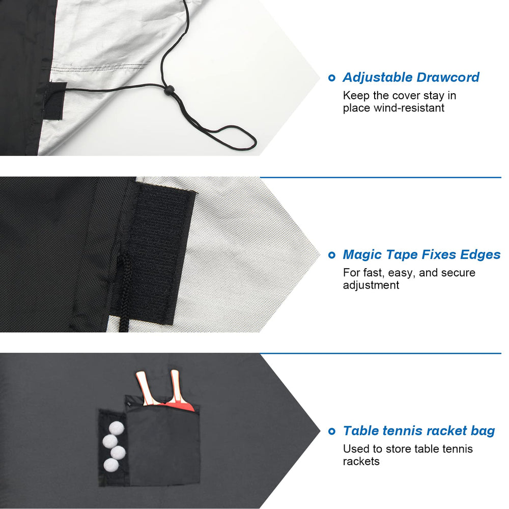 Coolrunner folded inside storage bag for easy transport and storage