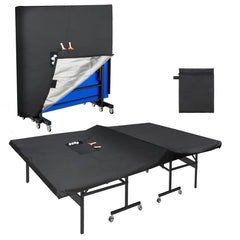 Coolrunner front view showing full table coverage and neat fit