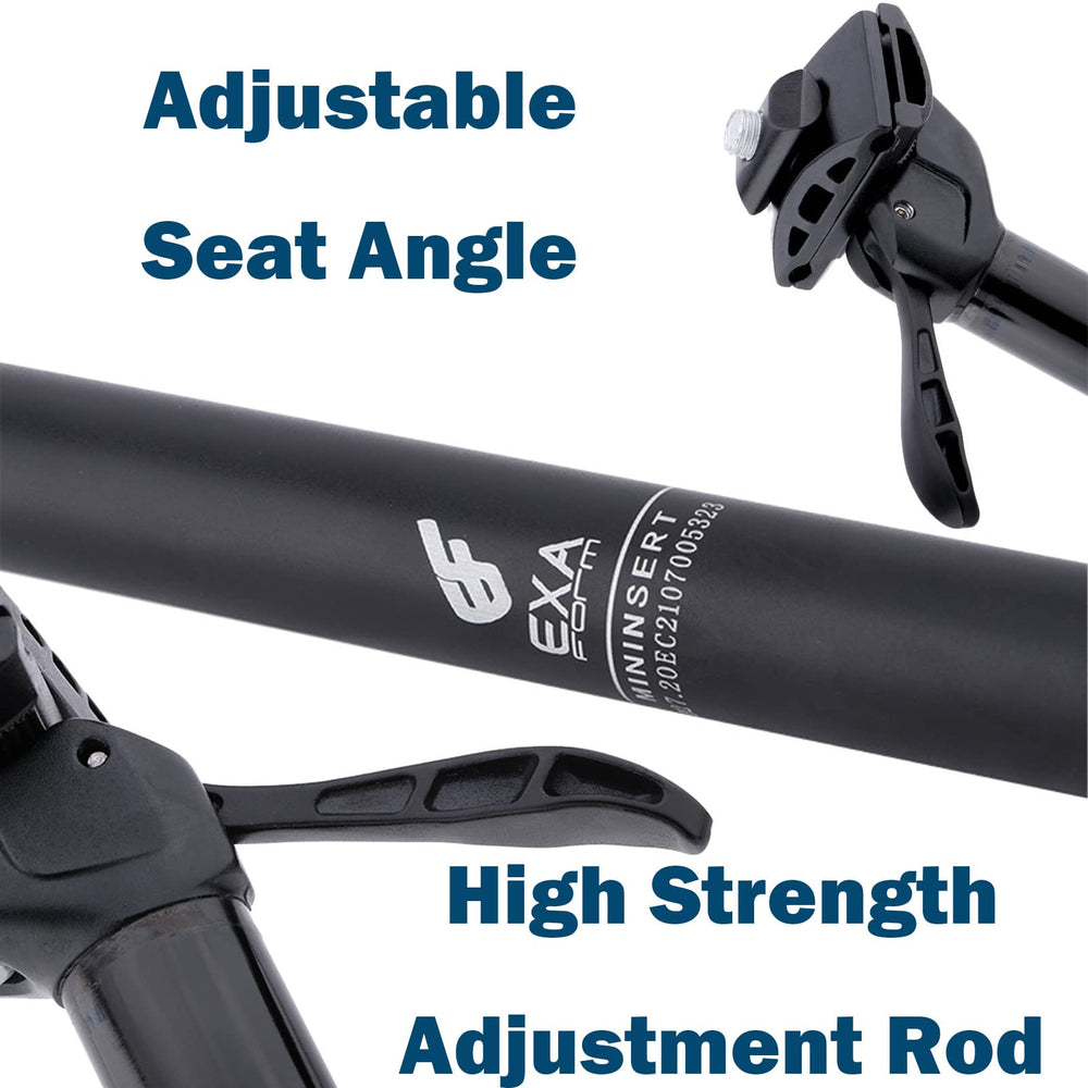 CooMeng EXA Form Up lever operation close shot, fast height change benefit