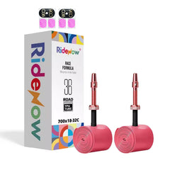 CooMeng RideNow front packaging showing two TPU inner tubes and benefits