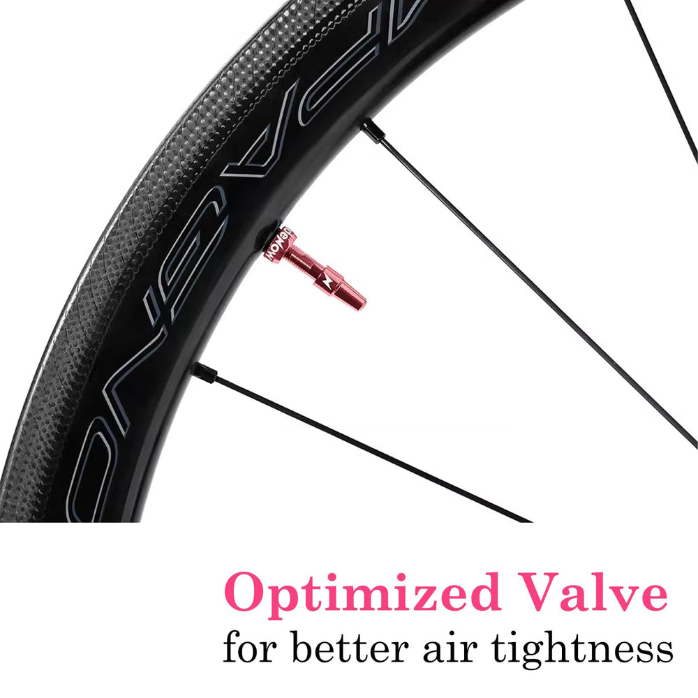CooMeng detail of removable valve core enabling easy maintenance