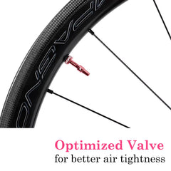 CooMeng detail of removable valve core enabling easy maintenance