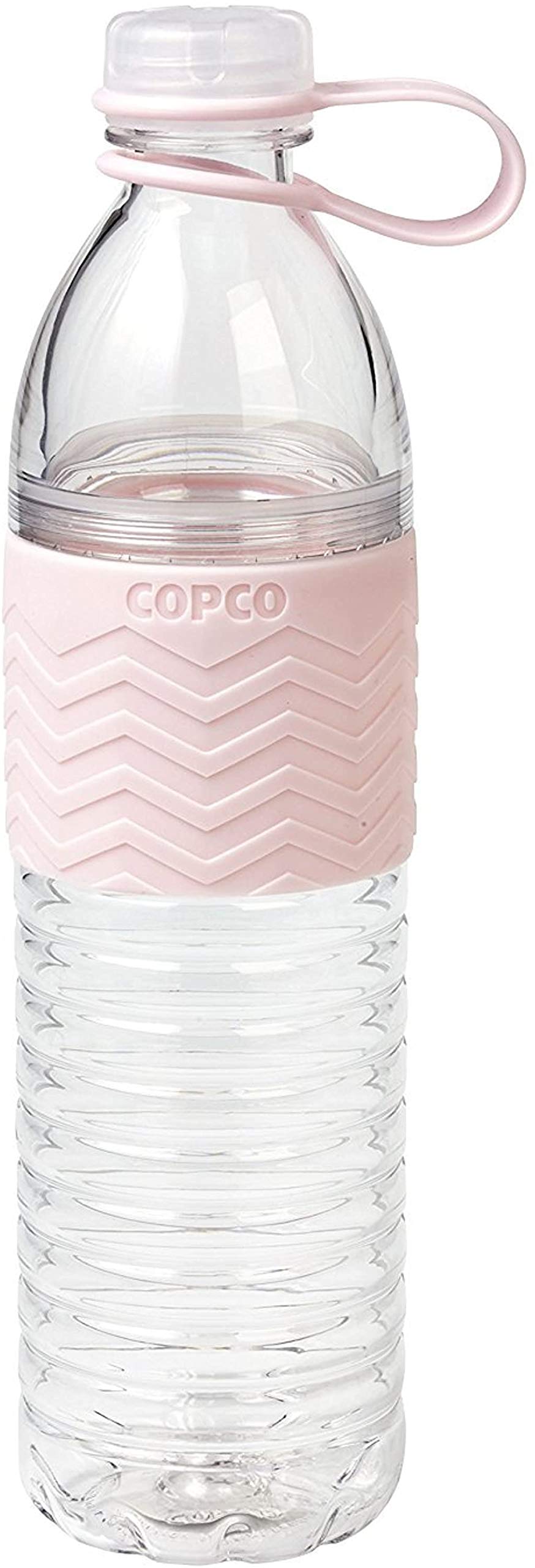 Copco Hydra wide mouth with ice visible for easy refills and cooling