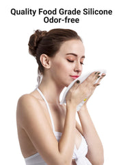 COPOZZ daisy side profile on head demonstrating secure fit and low drag