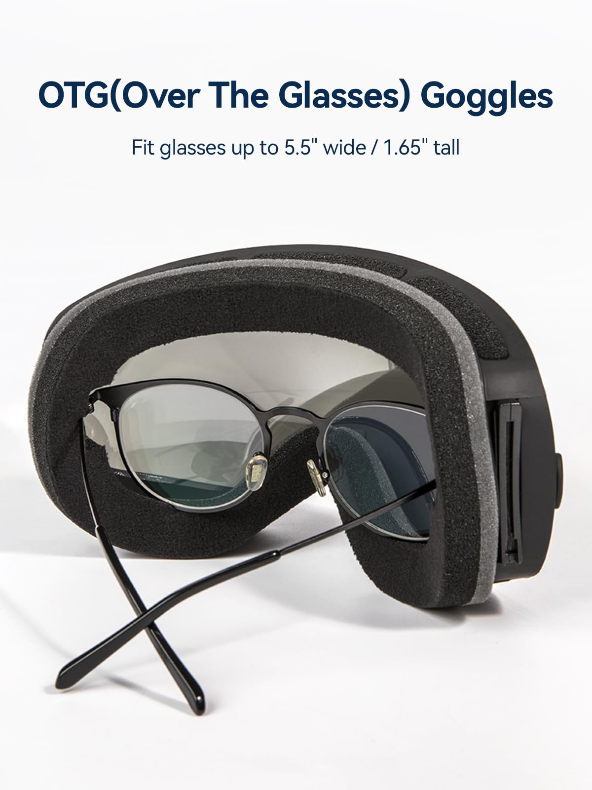 COPOZZ G1 held in hand to show size and lightweight construction advantage